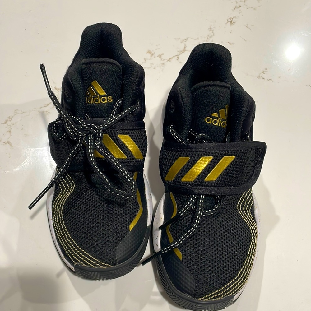 Adidas shoes, like New ! (School grade) size 13